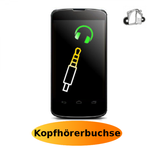 Kopfhörerbuchse Reparatur