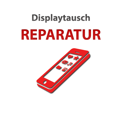 iPhone 8plus Display Bildschirm Reparatur Kompletter Wechsel + Panzer Glas
