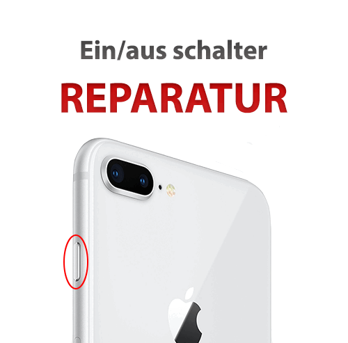 iPhone 8Plus Power Button Wechsel Reparatur